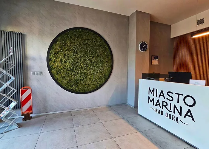 Apartamento Vision Luxury Marina Wrocław